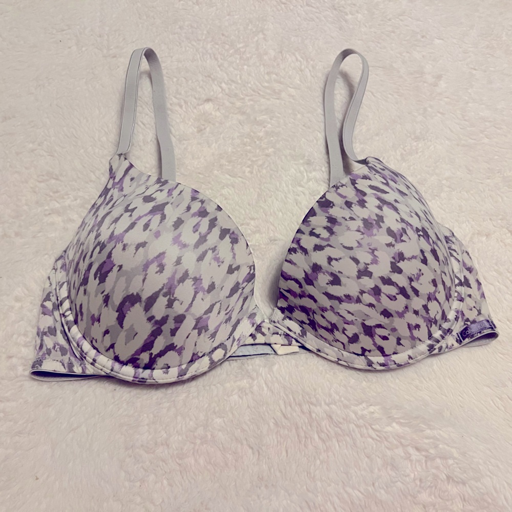 Calvin Klein 34C push up bra